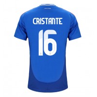 Italia Bryan Cristante #16 Hjemmedrakt EM 2024 Kortermet